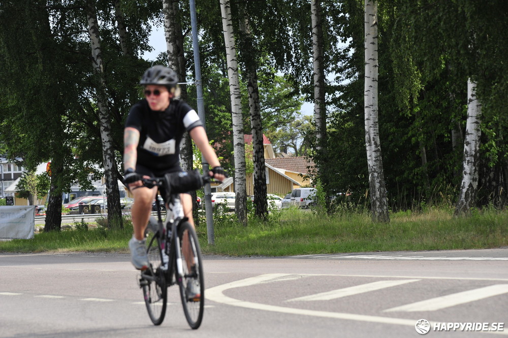 Bild från Vätternrundan 2023