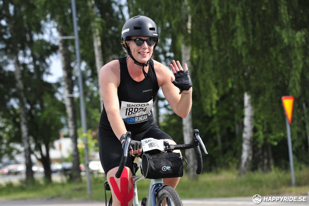 Bild från Vätternrundan 2023