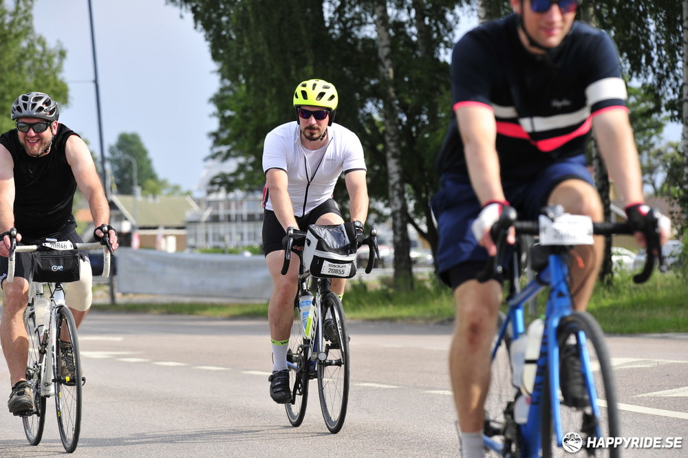 Bild från Vätternrundan 2023