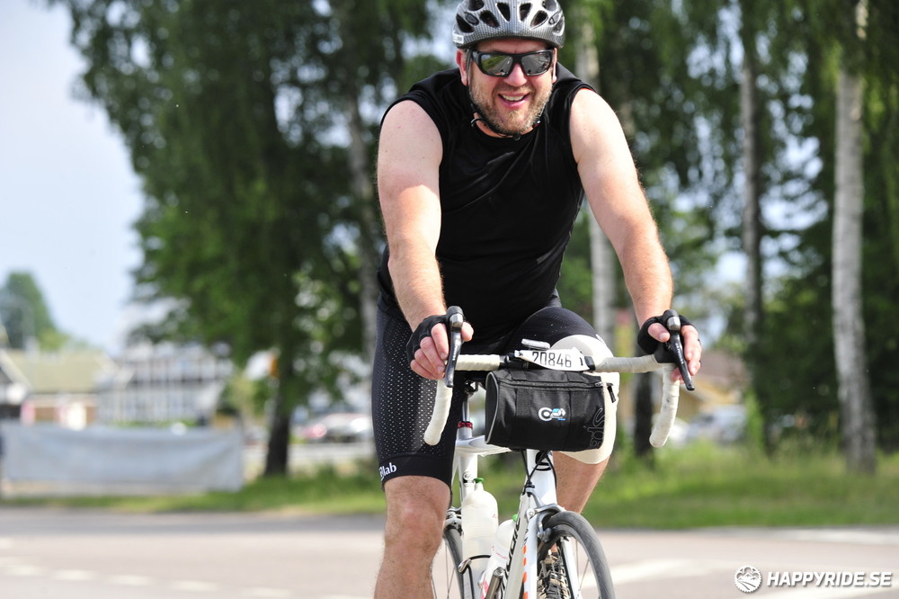 Bild från Vätternrundan 2023