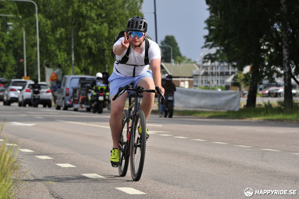 Bild från Vätternrundan 2023