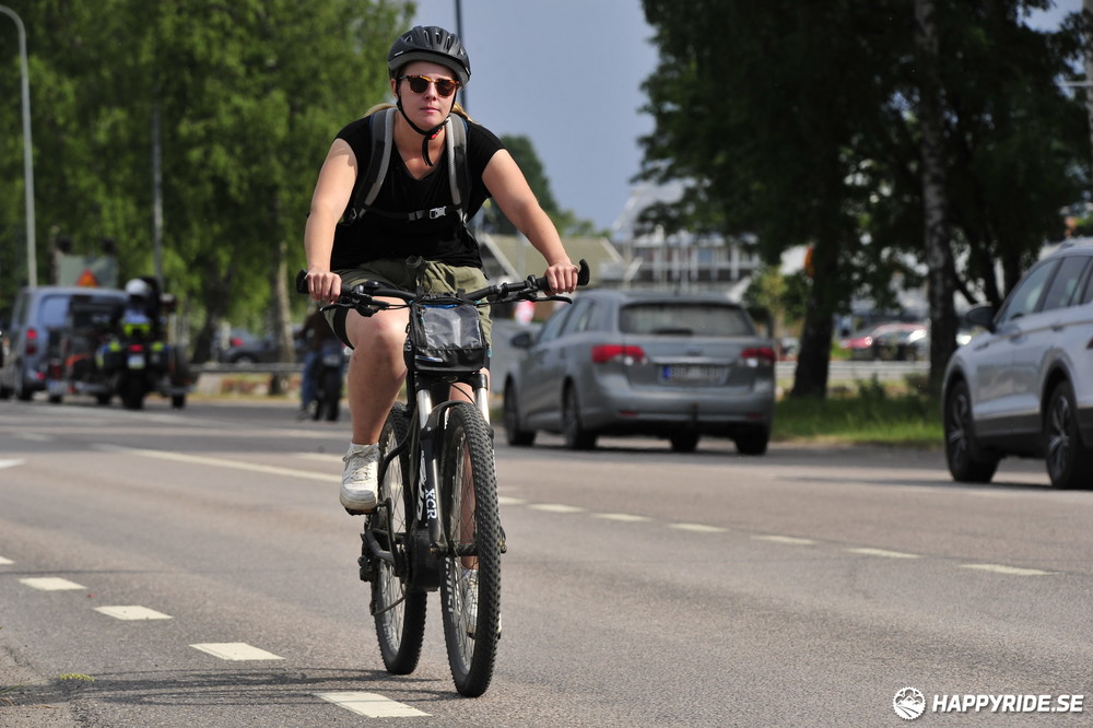 Bild från Vätternrundan 2023