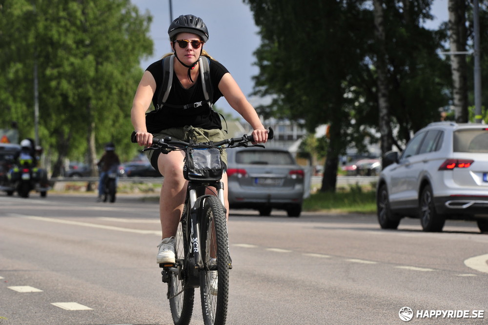 Bild från Vätternrundan 2023