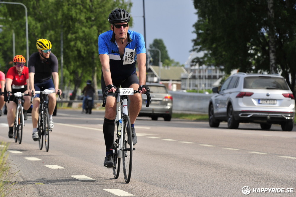 Bild från Vätternrundan 2023