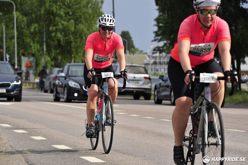 Bild från Vätternrundan 2023