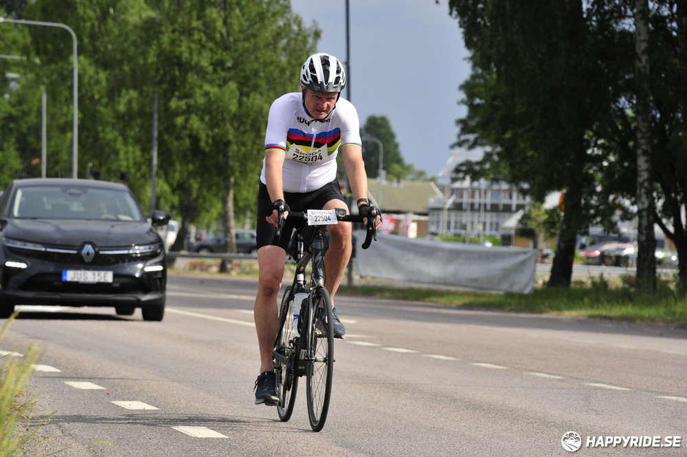 Bild från Vätternrundan 2023