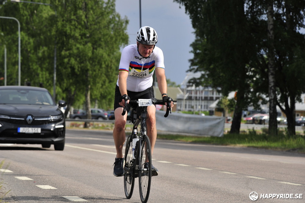 Bild från Vätternrundan 2023