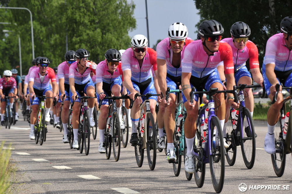 Bild från Vätternrundan 2023