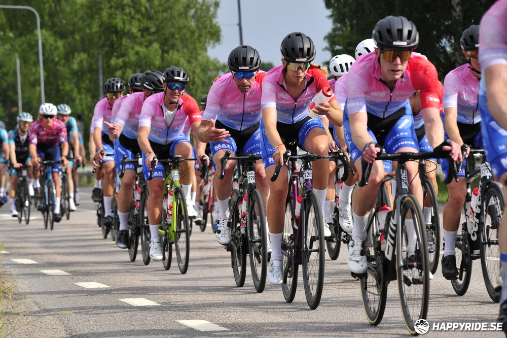 Bild från Vätternrundan 2023