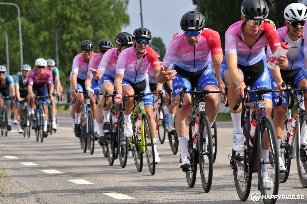 Bild från Vätternrundan 2023