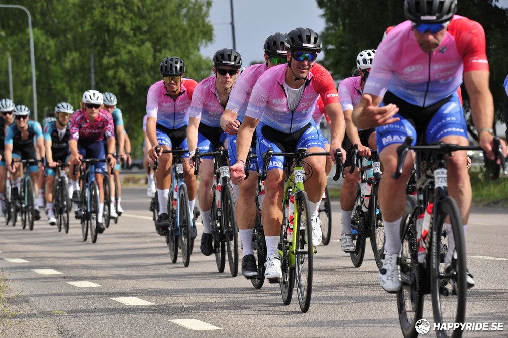 Bild från Vätternrundan 2023