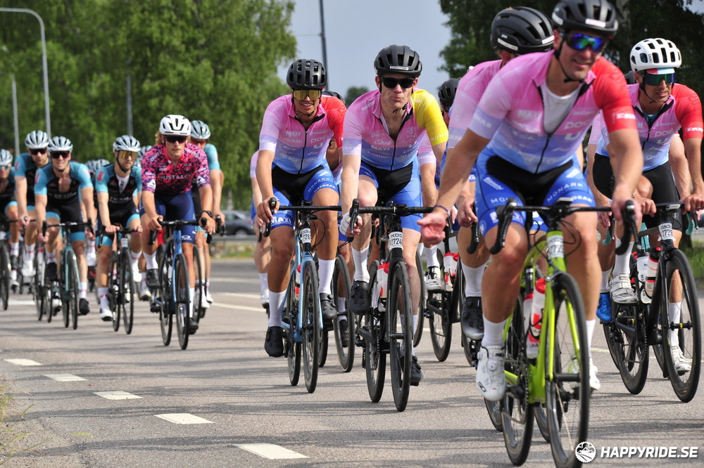 Bild från Vätternrundan 2023