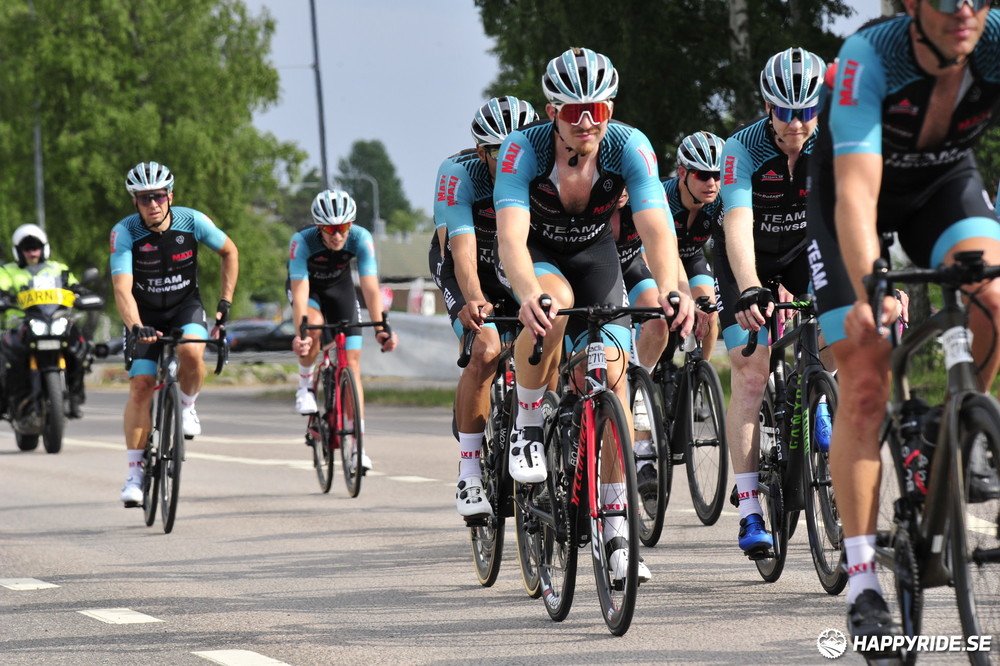 Bild från Vätternrundan 2023