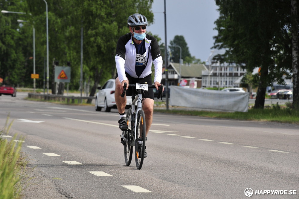 Bild från Vätternrundan 2023