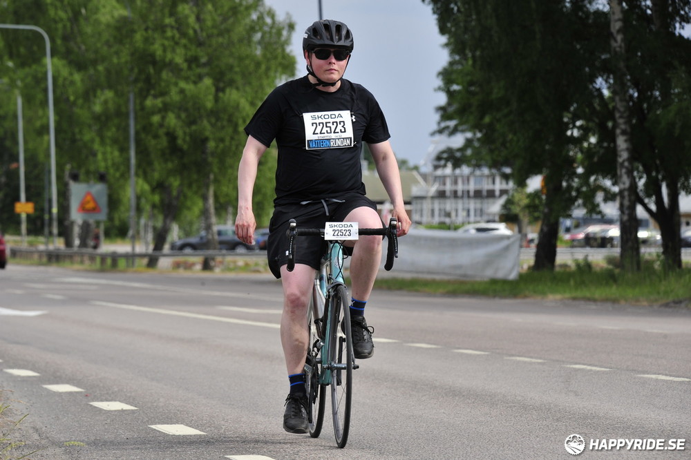 Bild från Vätternrundan 2023