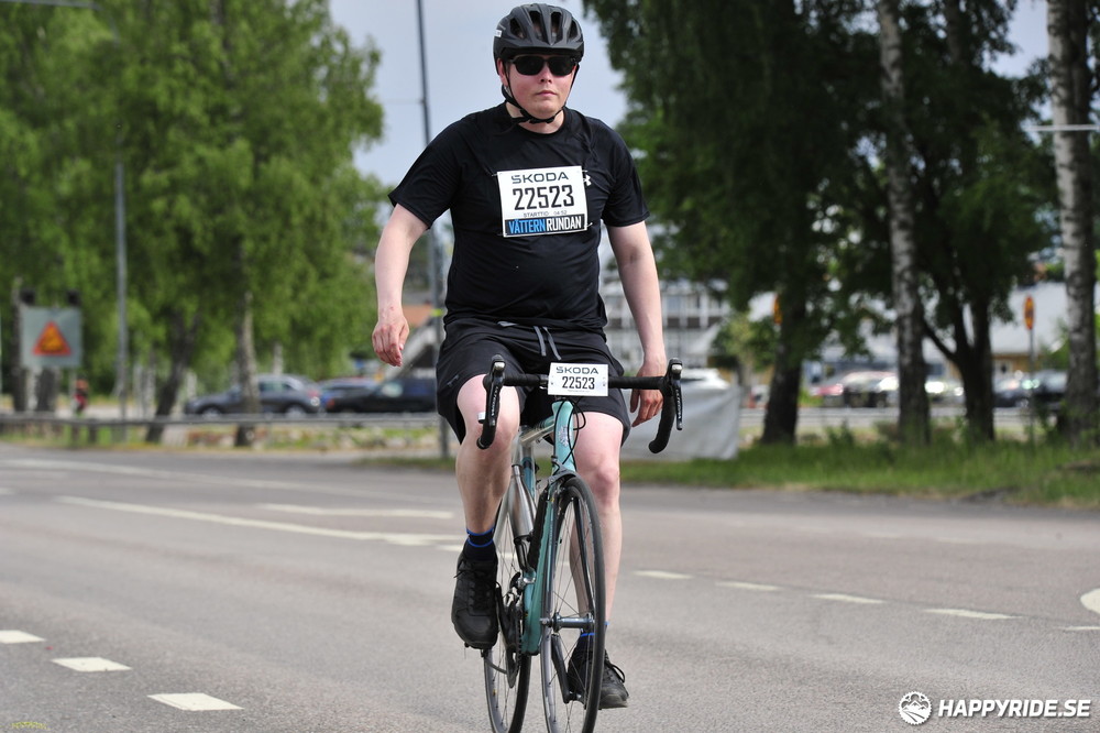 Bild från Vätternrundan 2023