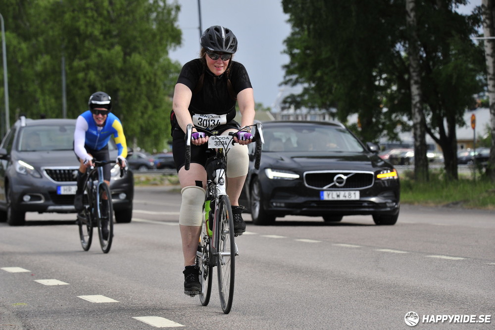 Bild från Vätternrundan 2023