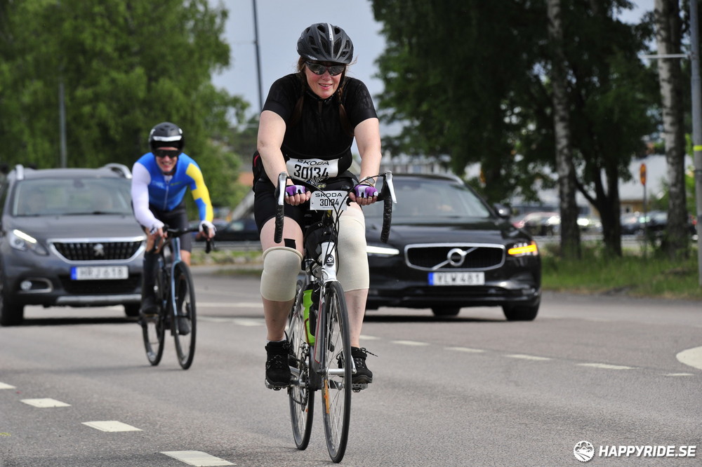 Bild från Vätternrundan 2023