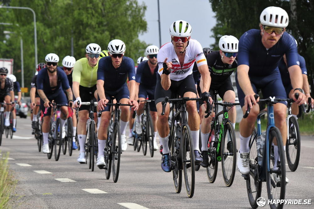 Bild från Vätternrundan 2023