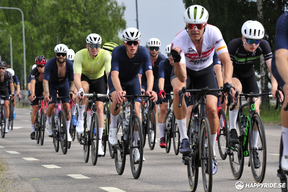 Bild från Vätternrundan 2023
