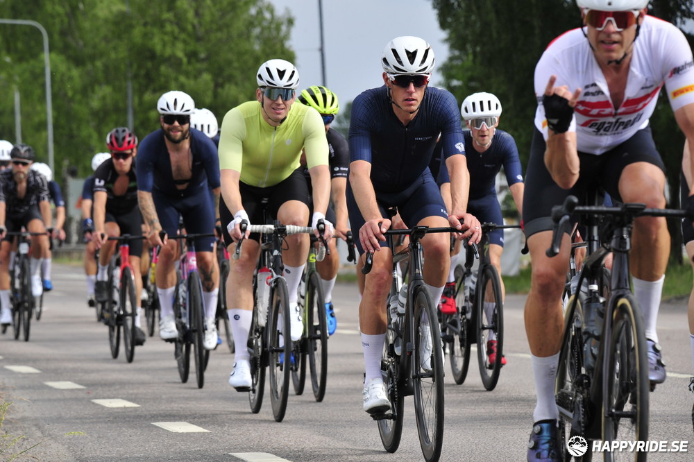 Bild från Vätternrundan 2023