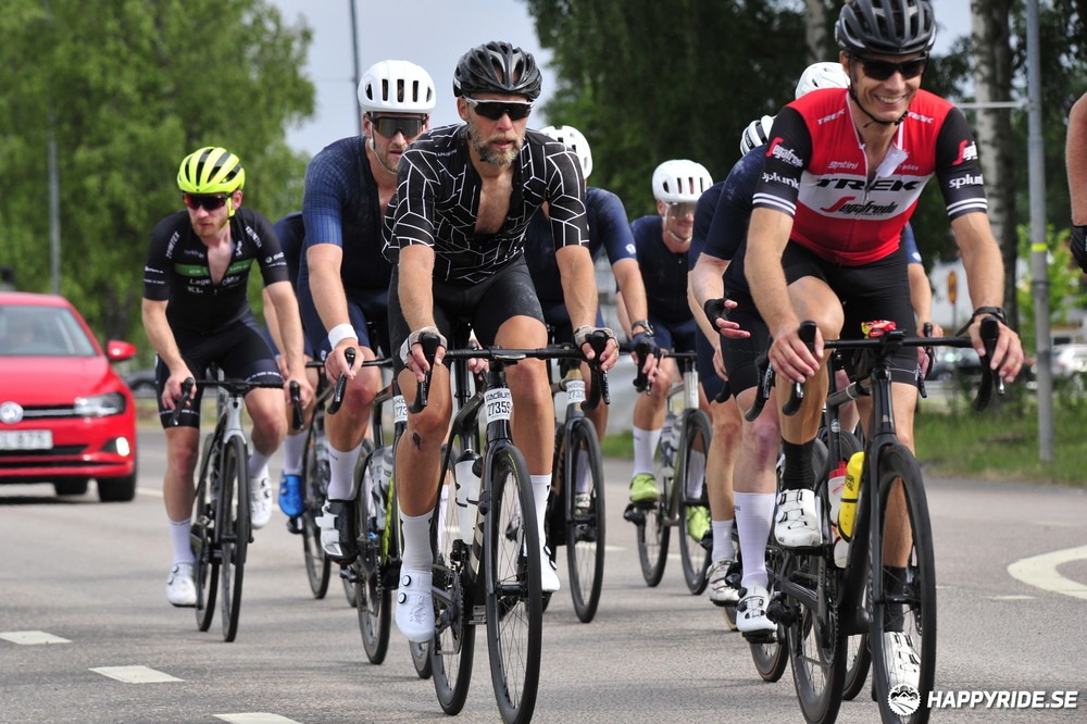 Bild från Vätternrundan 2023