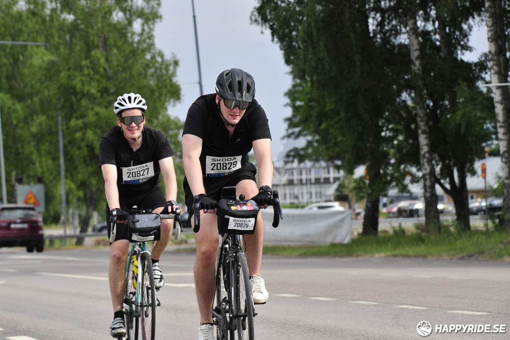 Bild från Vätternrundan 2023