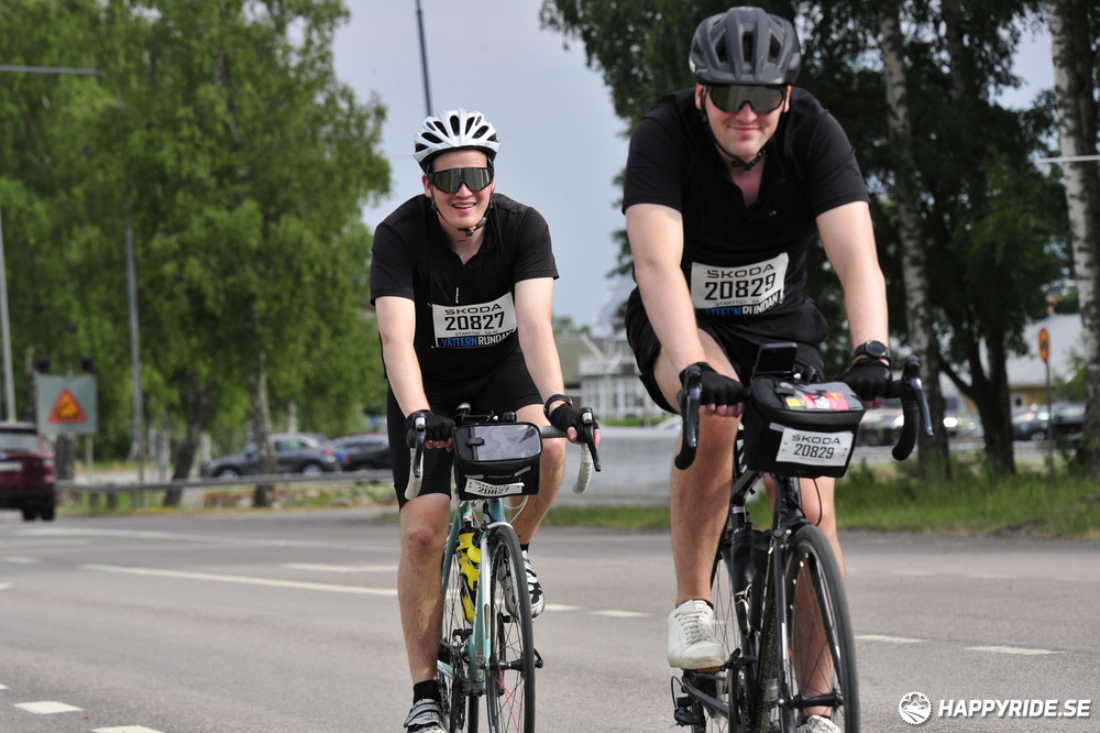 Bild från Vätternrundan 2023