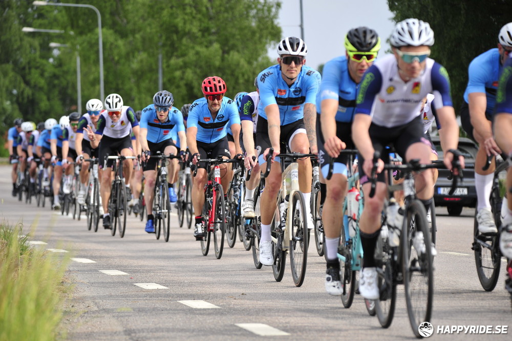 Bild från Vätternrundan 2023