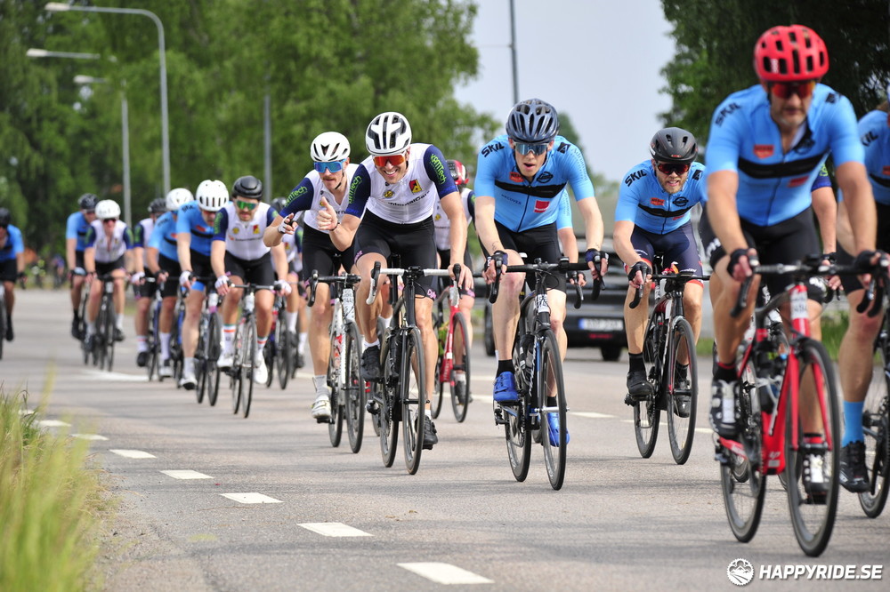 Bild från Vätternrundan 2023