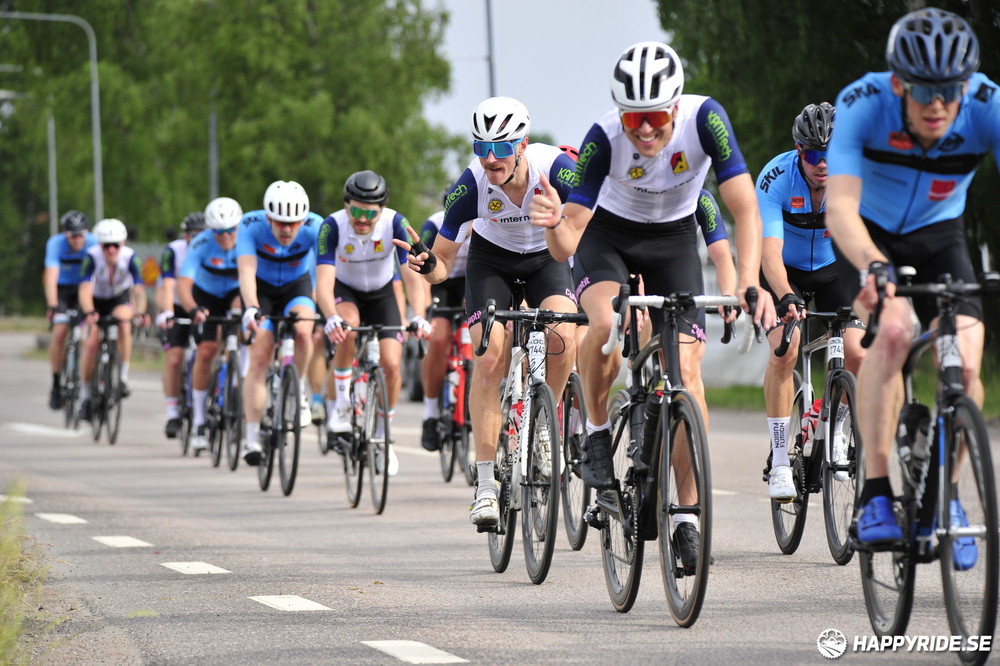 Bild från Vätternrundan 2023