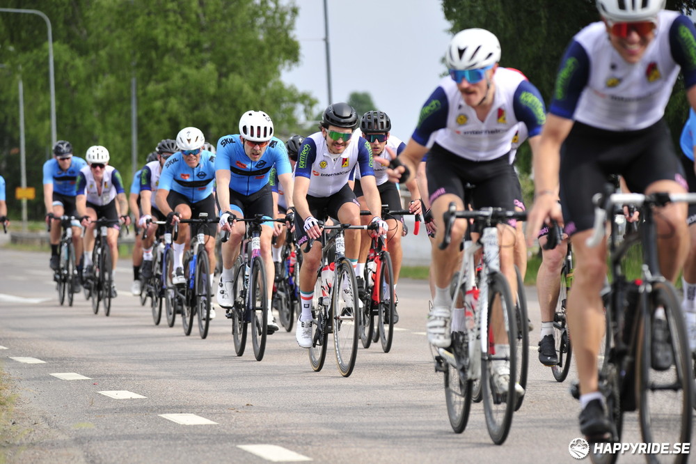 Bild från Vätternrundan 2023