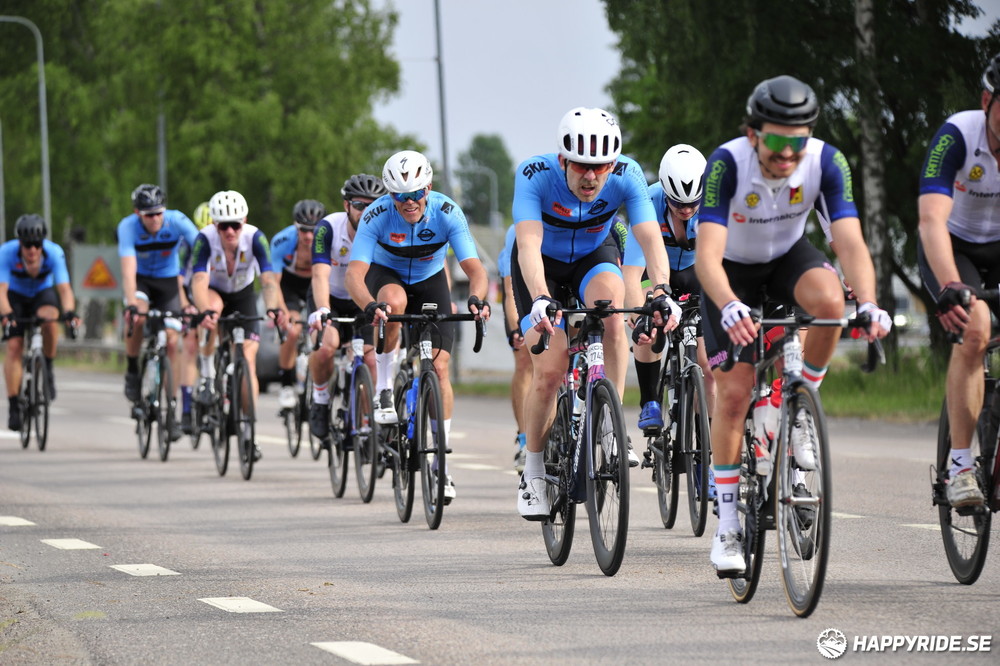 Bild från Vätternrundan 2023
