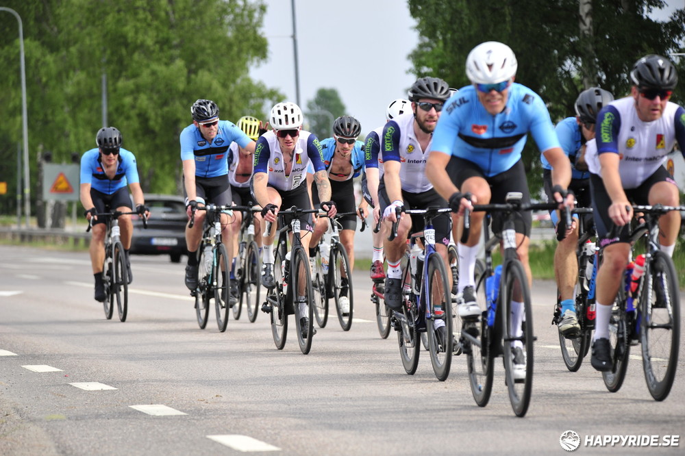 Bild från Vätternrundan 2023