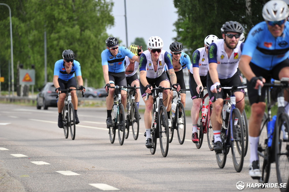 Bild från Vätternrundan 2023