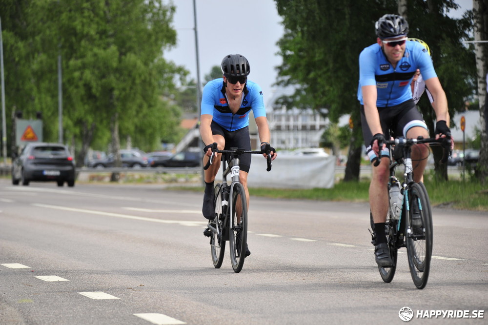 Bild från Vätternrundan 2023