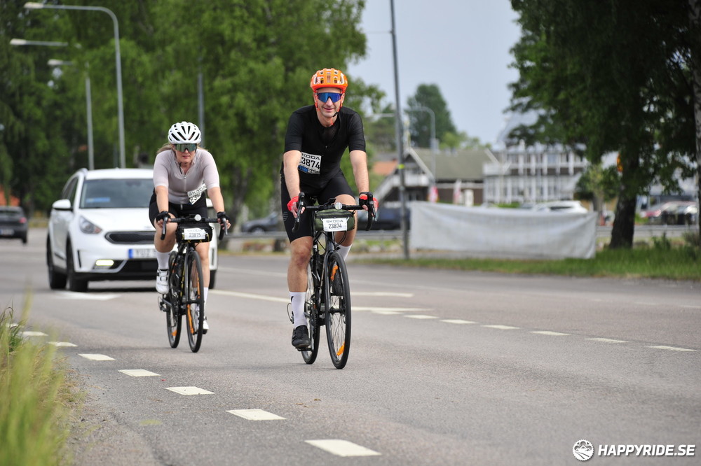 Bild från Vätternrundan 2023