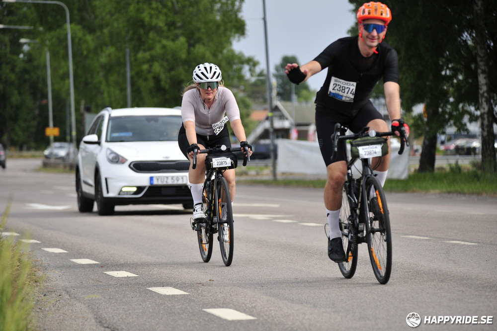 Bild från Vätternrundan 2023