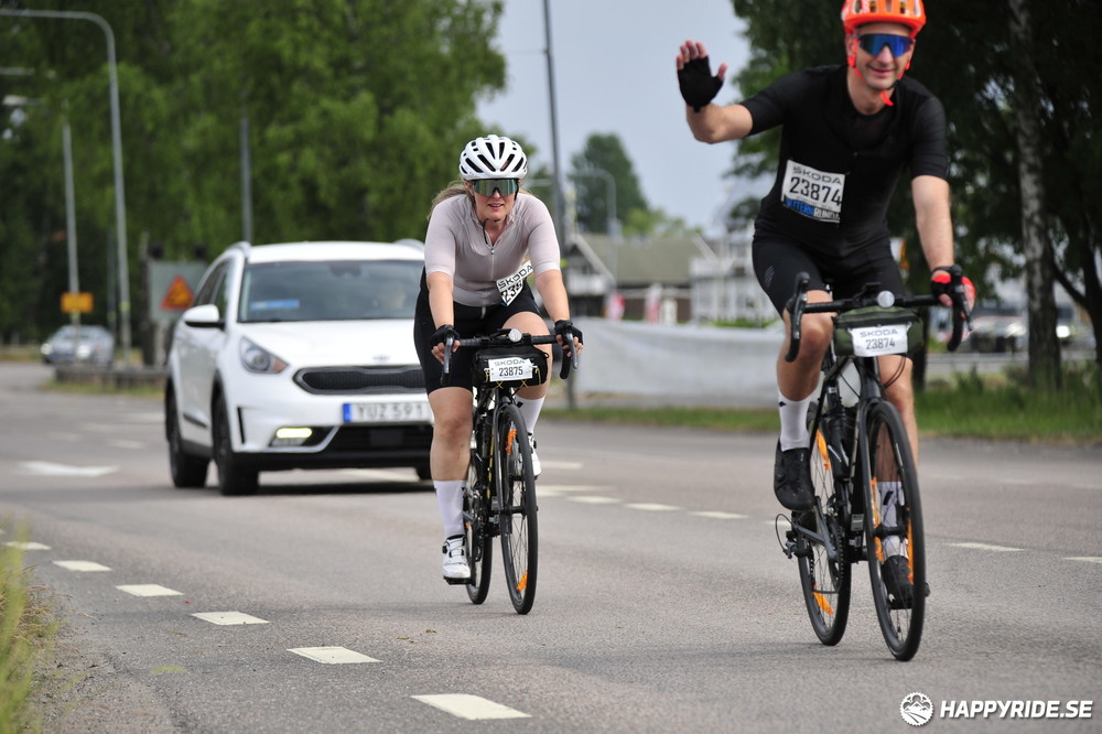 Bild från Vätternrundan 2023