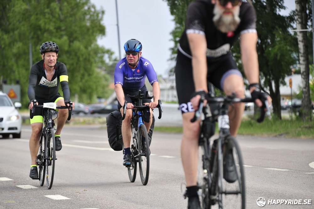 Bild från Vätternrundan 2023