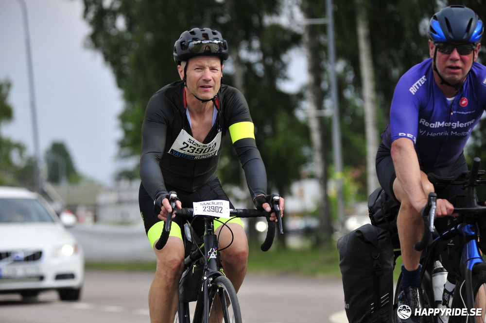 Bild från Vätternrundan 2023
