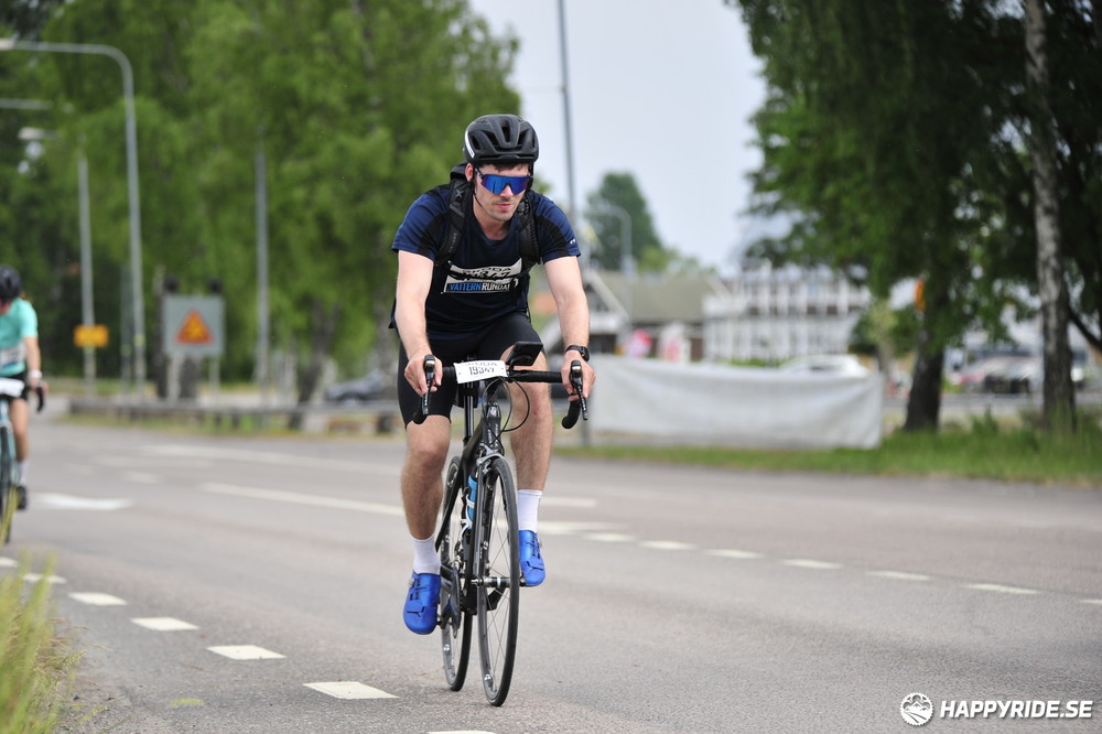 Bild från Vätternrundan 2023