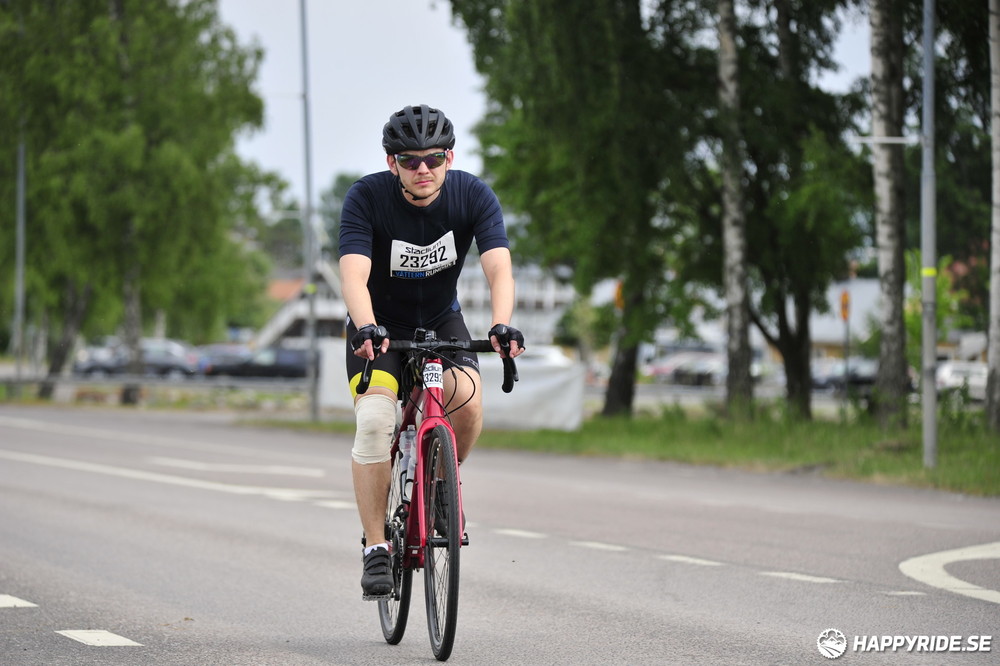 Bild från Vätternrundan 2023