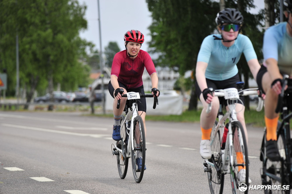 Bild från Vätternrundan 2023
