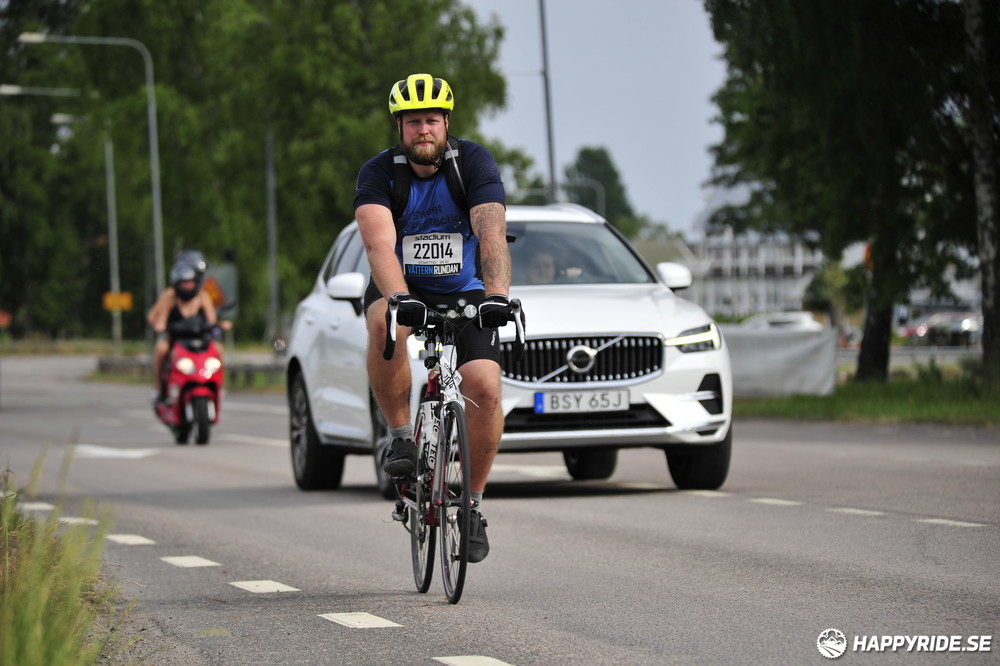 Bild från Vätternrundan 2023