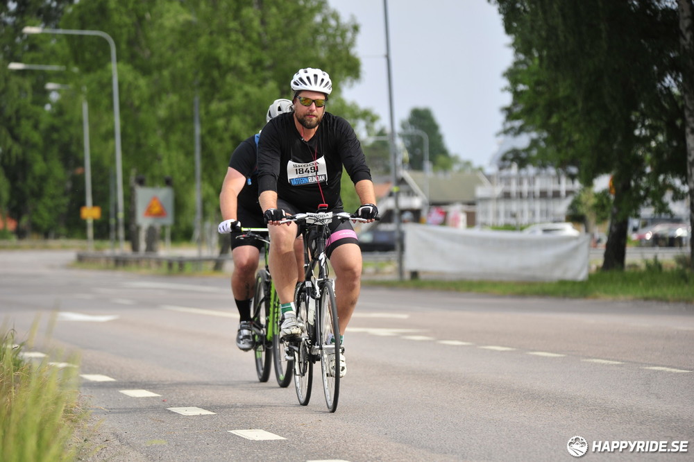 Bild från Vätternrundan 2023