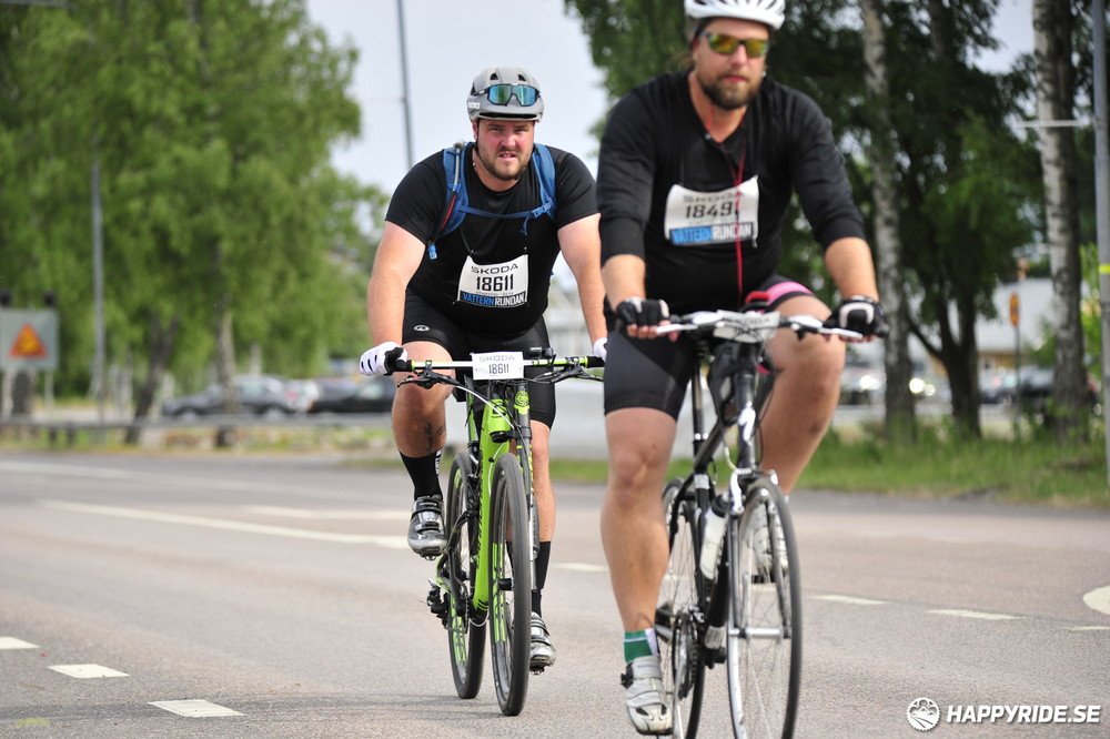 Bild från Vätternrundan 2023