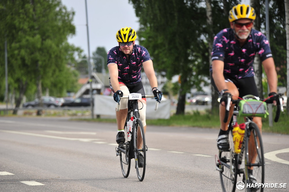 Bild från Vätternrundan 2023