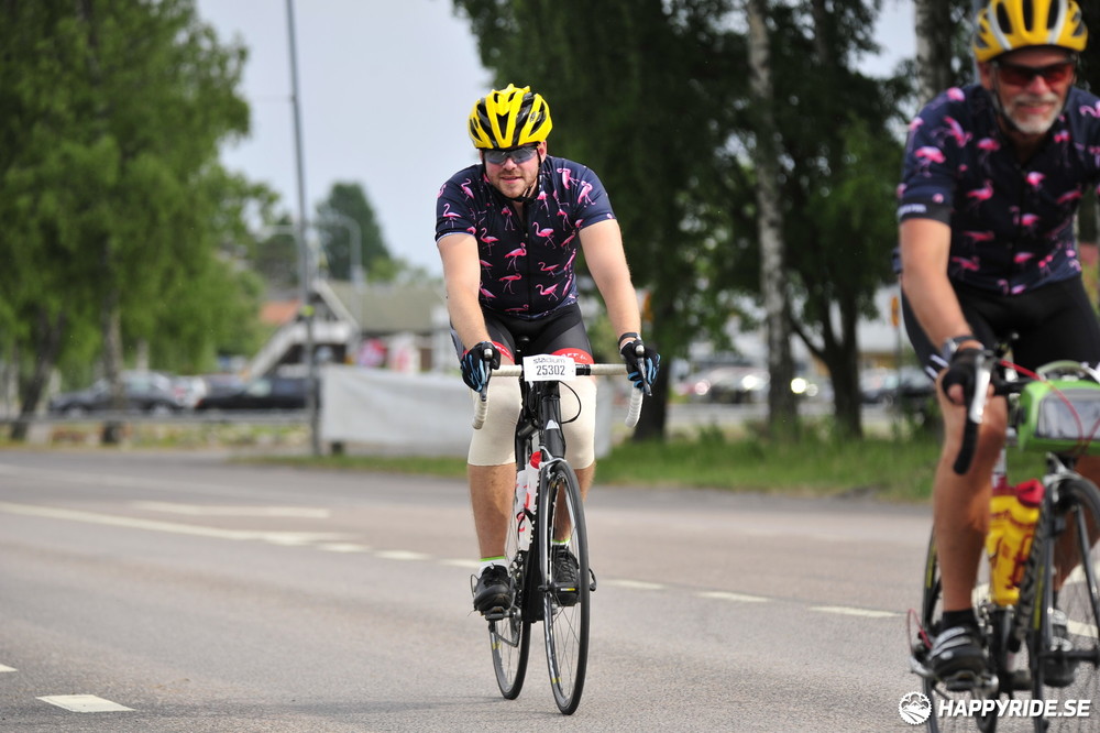 Bild från Vätternrundan 2023