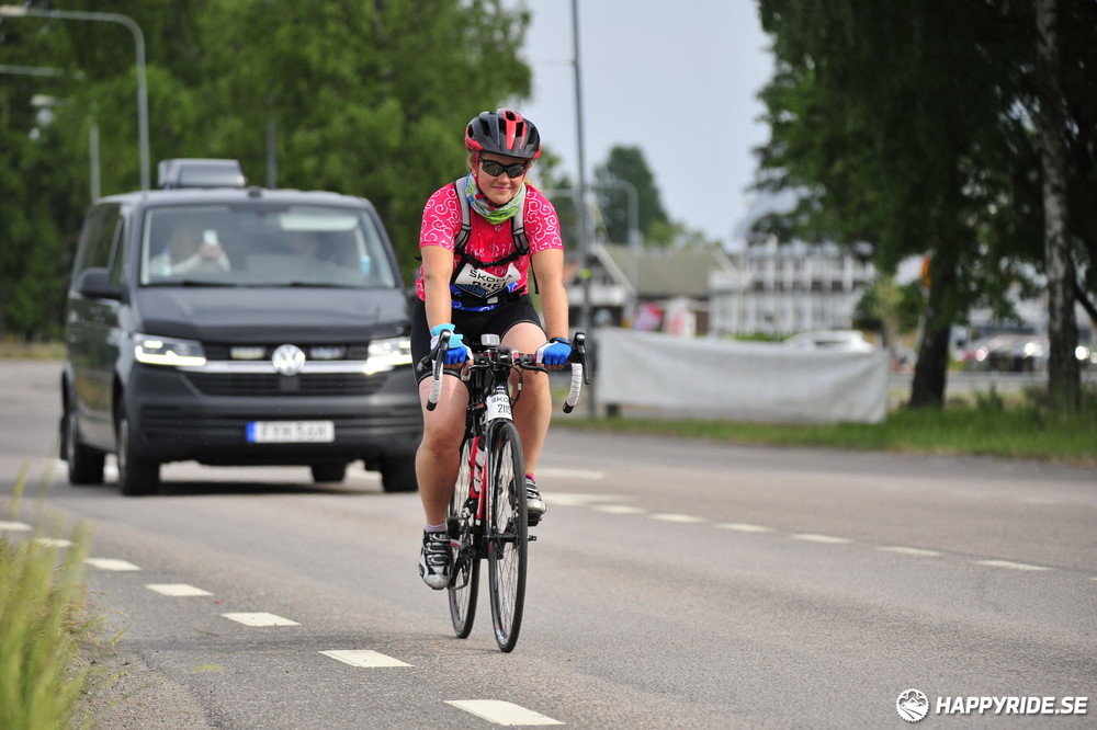 Bild från Vätternrundan 2023